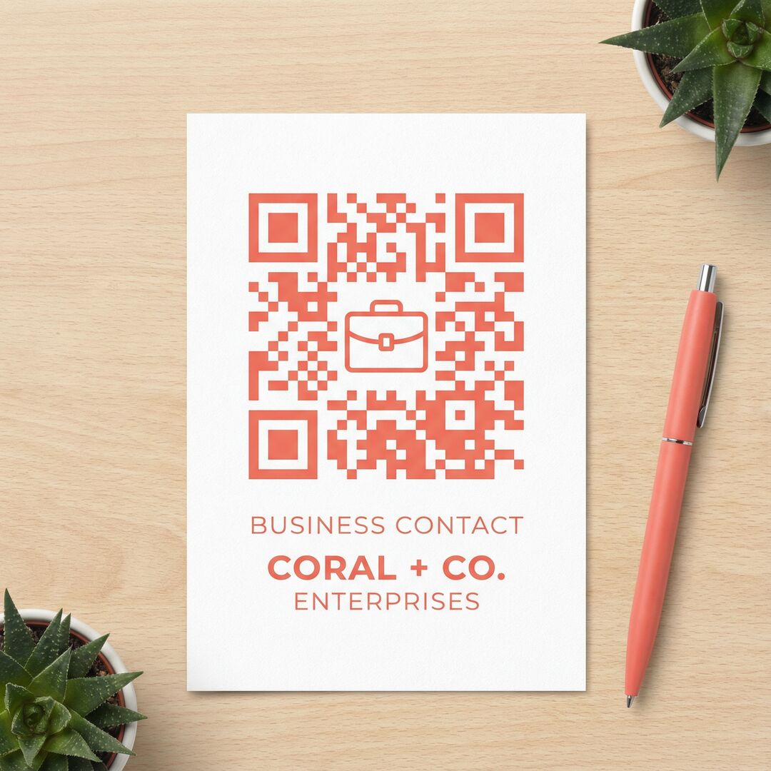 国产精品商务二维码