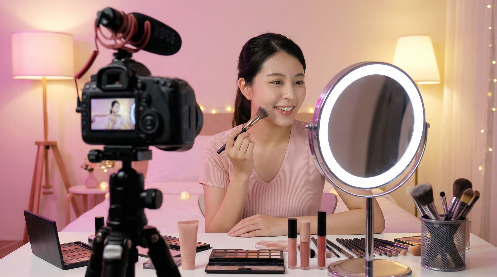 国产精品美妆视频教程